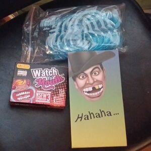 Watch your mouth game 20 new mouth peices